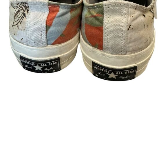 Converse Chuck Taylor Renew Tropical Shirt Upcycled Men's Women's Sneakers 9 - Picture 5 of 7